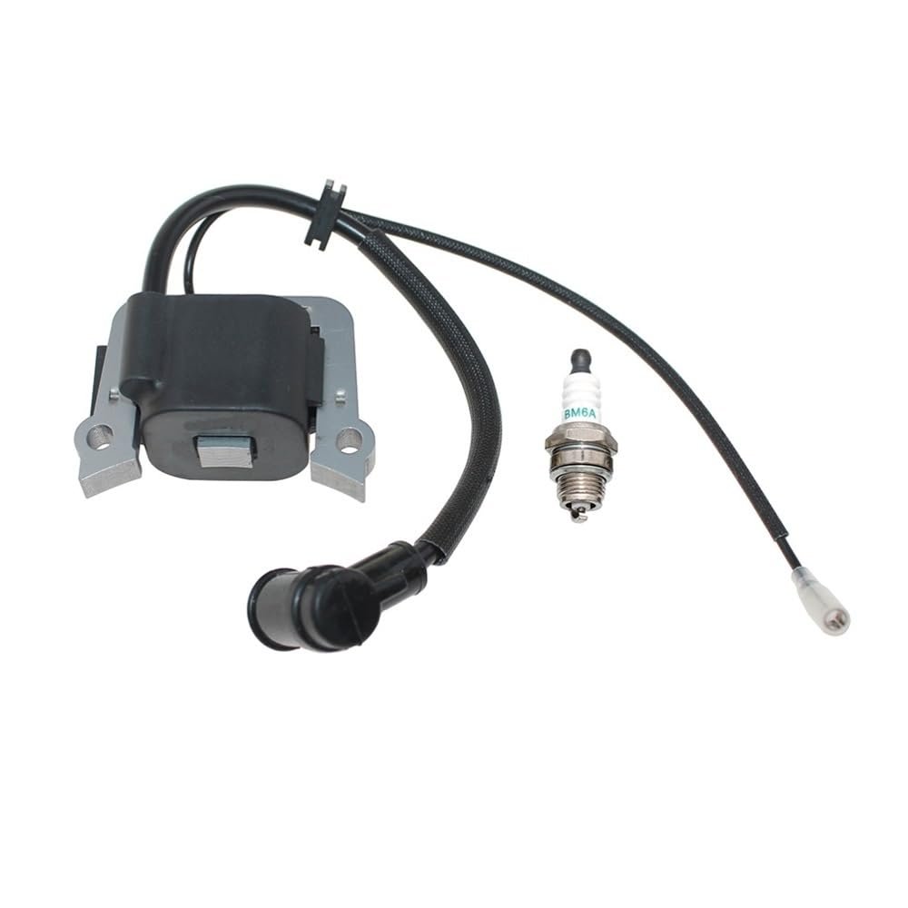 OUZHOULGPS Ignition Coil for TH43, TH043D, KBH43A, KBL43A, TH048D, TH48, KBH48A, KBH48B, KBL48A