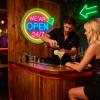 We're Open 24/7 Neon Sign, USB (5 V), 33 x 33 cm view 3