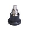VCN218 Stainless Steel Indexing Plunger with Black Plastic Knob and Locking Nose (VCN218-MCN, M16-10-10) view 4