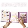 Watercolor Coloring Book Creative Art Activity view 1
