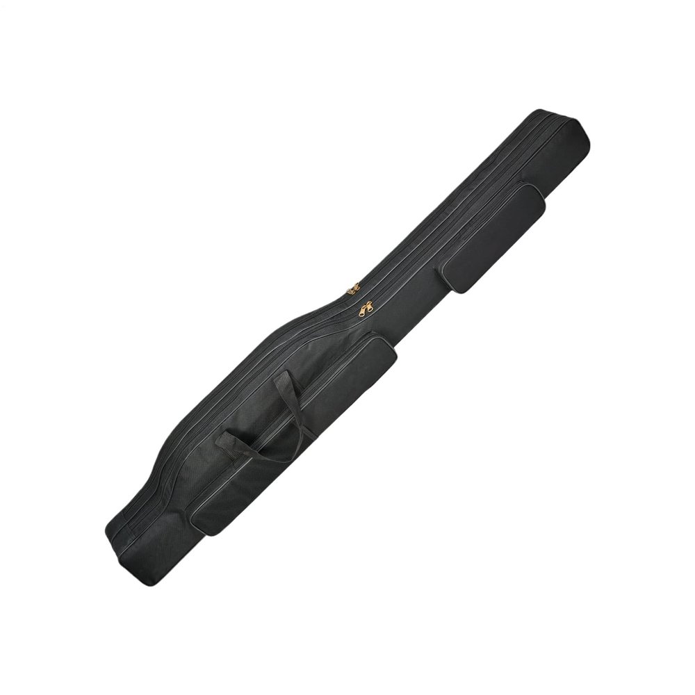 qixeuoa Foldable Fishing Rod and Tackle Organizer Bag