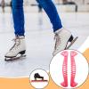 Ice Skate Guards, 1 Pair, Portable, Elastic, Lightweight view 2