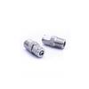 Pangocho Pneumatic Tube Fitting, Female/Male, 1/8, 1/4, 3/8, 1/2 in, 4, 6, 8, 10, 12 mm, Quick Screw Connector, 304 Stainless Steel (10-01, 10 mm-1/8 in, 304 PC) view 1