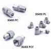 Pangocho Pneumatic Tube Fitting, Female/Male, 1/8, 1/4, 3/8, 1/2 in, 4, 6, 8, 10, 12 mm, Quick Screw Connector, 304 Stainless Steel (10-01, 10 mm-1/8 in, 304 PC) view 2