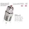 Pangocho Pneumatic Tube Fitting, Female/Male, 1/8, 1/4, 3/8, 1/2 in, 4, 6, 8, 10, 12 mm, Quick Screw Connector, 304 Stainless Steel (10-01, 10 mm-1/8 in, 304 PC) view 3