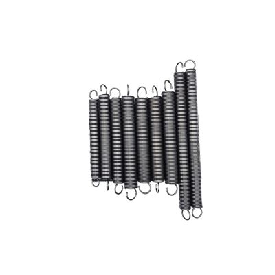 HWWW Open Extension Spring, 1.2 mm Wire Diameter, 9/10/12 mm Outer Diameter, 260 mm, 10 pcs