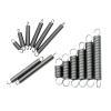 HWWW Open Extension Spring, 1.2 mm Wire Diameter, 9/10/12 mm Outer Diameter, 260 mm, 10 pcs view 3