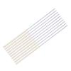 Jeffergarden 10-Piece Retractable Eraser Refills, Round view 1