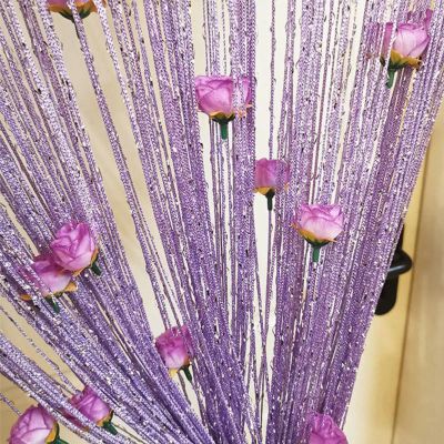 Fruusv Door Curtain | Elegant Door String, Frame Tassel