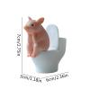 Mini Pig Cartoon Figurine view 4