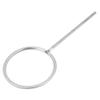 KIMISS Stainless Steel Laboratory Retort Holder, 120 mm Closed Holder for Beakers, Flasks and Equipment view 3