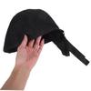 GLEAVI Black Pirate Chef Hats for Men and Women, 3-Pack, Fabric view 4