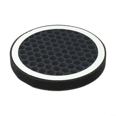QuivyLivy PVC Pipe Air Filter Element with Activated Carbon and HEPA, 104 mm