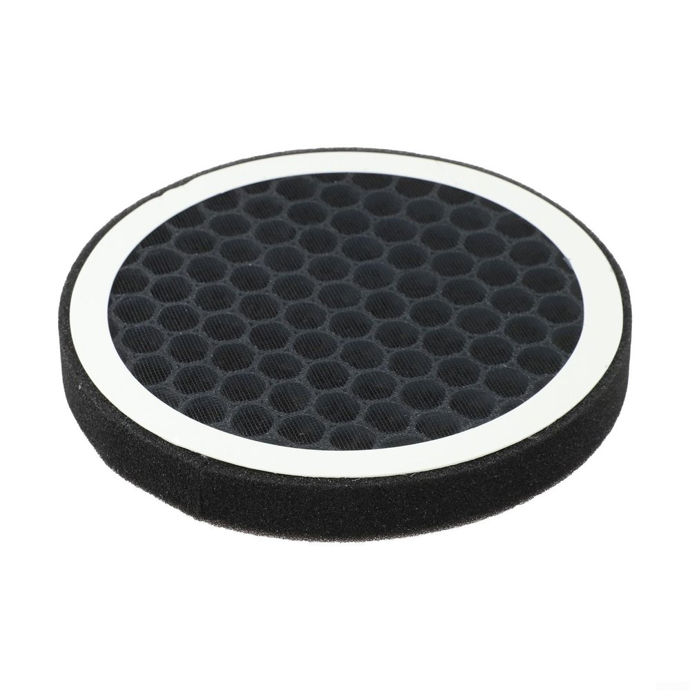 QuivyLivy PVC Pipe Air Filter Element with Activated Carbon and HEPA, 104 mm