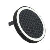 QuivyLivy PVC Pipe Air Filter Element with Activated Carbon and HEPA, 104 mm view 3