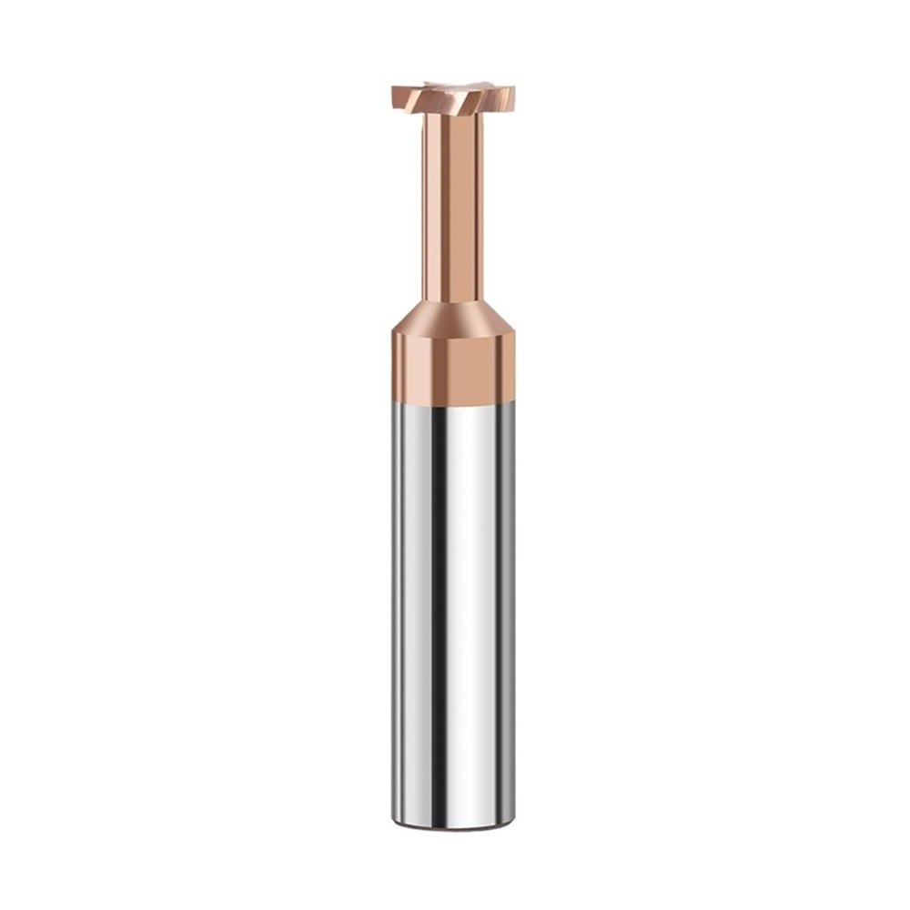 Carbide T-Slot Cutter, H2.5, Coated, D4 x 50L