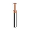Carbide T-Slot Cutter, H2.5, Coated, D4 x 50L view 1