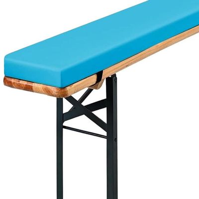 QVQV Replacement Cushion for Garden Lounge, 150 x 25 x 3 cm