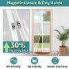 Magnetic Thermal Insulating Door Curtain 150 x 210 cm view 2