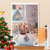 Magnetic Thermal Door Curtain, 170 x 162 cm, Windproof and Waterproof view 1