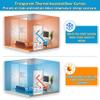 Magnetic Thermal Door Curtain, 170 x 162 cm, Windproof and Waterproof view 4