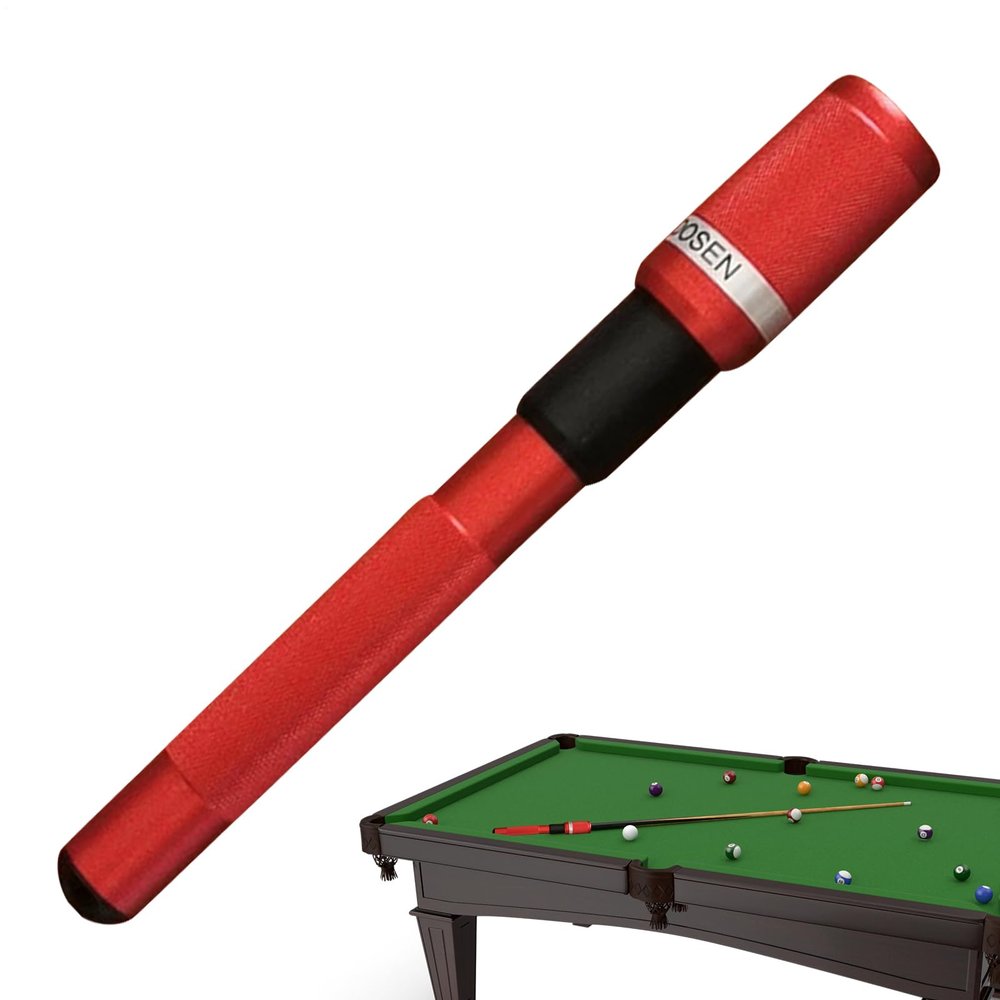 Acunny Telescopic Pool Cue Extension, Lightweight Aluminum Alloy Extender for American 8-Ball