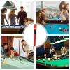 Acunny Telescopic Pool Cue Extension, Lightweight Aluminum Alloy Extender for American 8-Ball view 4