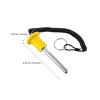 Healvian 2-Pack Magnetic Pins for Fitness Equipment with Ergonomic Grip, Universal Compatibility, and Durable Carbon Steel Construction view 2