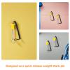 Healvian 2-Pack Magnetic Pins for Fitness Equipment with Ergonomic Grip, Universal Compatibility, and Durable Carbon Steel Construction view 3