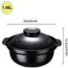 Prettiee Ceramic Casserole Dish with Side Handles view 2