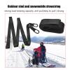 Generic Snow Sled Tow Rope, High-Quality Winter Sports Accessory view 3