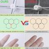 7-Piece Foldable Food Cover Set, Pop-Up Fly Protection (1 Large + 6 Small) view 3