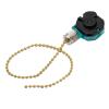 1 pc 3089T-3 Ceiling Fan Switch, 3 Positions, 4-Wire Pull-Chain Switch, 3A 250VAC / 6A 125VAC view 1