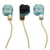 1 pc 3089T-3 Ceiling Fan Switch, 3 Positions, 4-Wire Pull-Chain Switch, 3A 250VAC / 6A 125VAC view 4