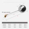 Stainless Steel Float Valve, 1-Piece Brass Quick-Opening Valve for Water Tanks view 3