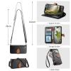 FERLAN Crossbody Wallet Case for Infinix Note 50 4G/50 Pro 4G, Black view 2