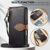 FERLAN Crossbody Wallet Case for Infinix Note 50 4G/50 Pro 4G, Black view 4