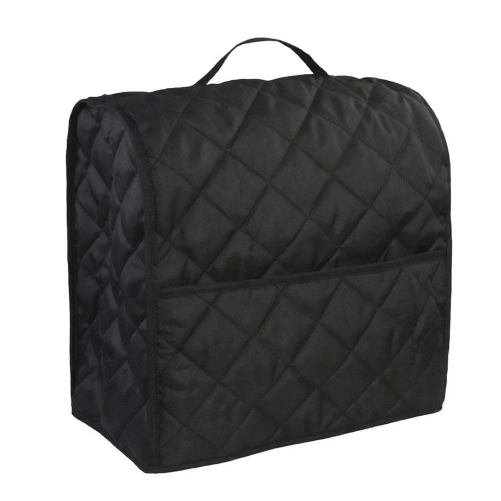 FACAIIO Thick Quilted Polyester-Silk Dust Cover for 4.5 QT Mixer, 5 Colors