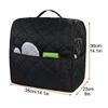 FACAIIO Thick Quilted Polyester-Silk Dust Cover for 4.5 QT Mixer, 5 Colors view 4