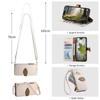 FERLAN Crossbody Wallet Case for Samsung Galaxy A16/A26, White view 2
