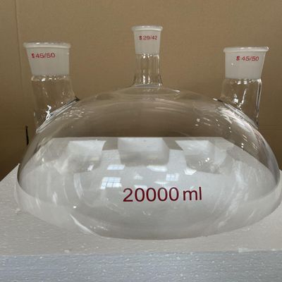 20,000 mL Three-Neck Round-Bottom Flask with 29/42 Center and 45/50 Side Neck Connections