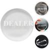 CVUTOVO Crystal Poker Button with Clear Engraving, 1 Pc view 3