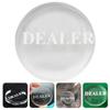 CVUTOVO Crystal Poker Button with Clear Engraving, 1 Pc view 4