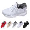 Women's Platform Snow Boots, Lace-Up, Faux-Fur Lined, White, EU 40 view 1