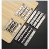 Stainless Steel Sliding Door Track System with 12 Wheels view 4