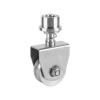 304 Stainless Steel Pulley, 58 mm Spring Wheel for Sliding Door Hardware view 1