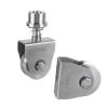 304 Stainless Steel Pulley, 58 mm Spring Wheel for Sliding Door Hardware view 3