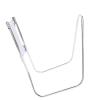 Jiawu Metal Garden Hose Holder, Stainless Steel Wall Mount view 3