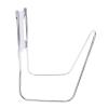 Jiawu Metal Garden Hose Holder, Stainless Steel Wall Mount view 4