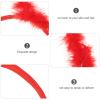 IMUSINICE Angel Headband Cosplay Headpiece, Red Halo view 2